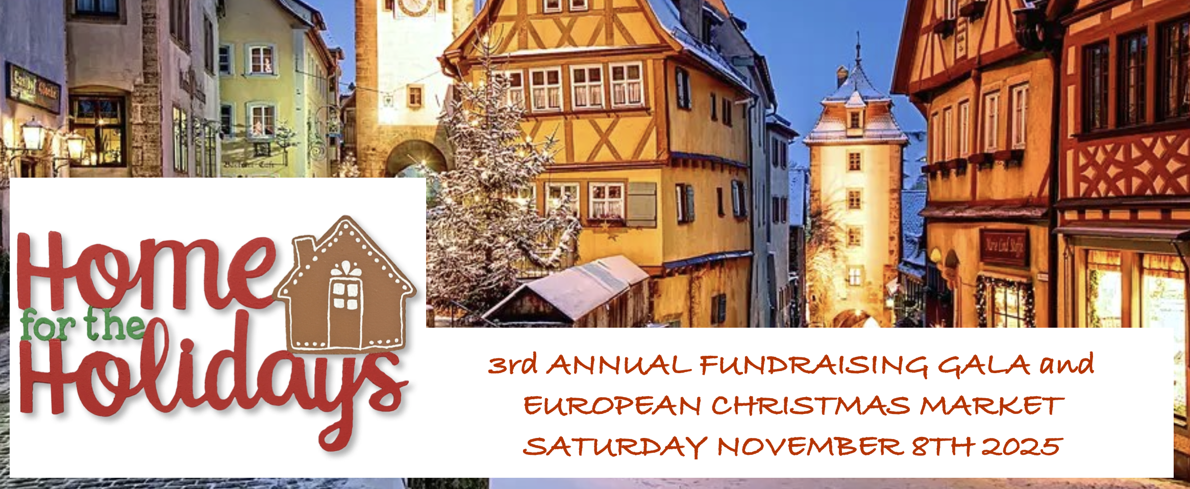 3rd Annual METRO RELIEF GALA - NOVEMBER 8th 2025